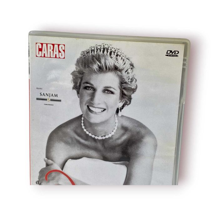 DVD Documentário “Diana – A Verdadeira História (1961 a 1997)” – CARAS