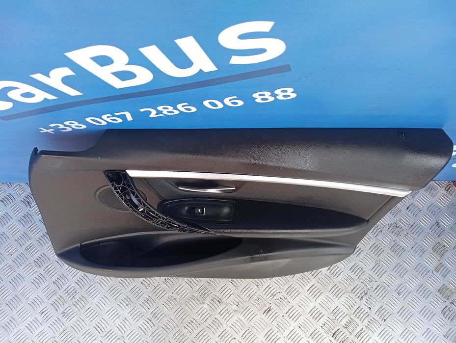 Карта дверей БМВ 3 Ф30 накладка передня права BMW 3 F30 шрот