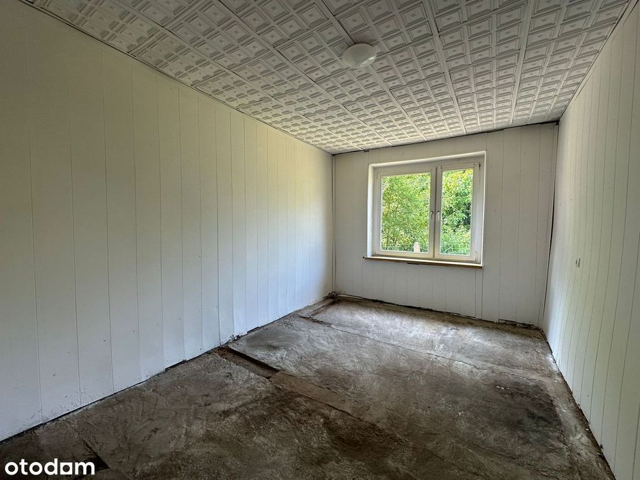 Działka 1054 m² I 3 pokoje
