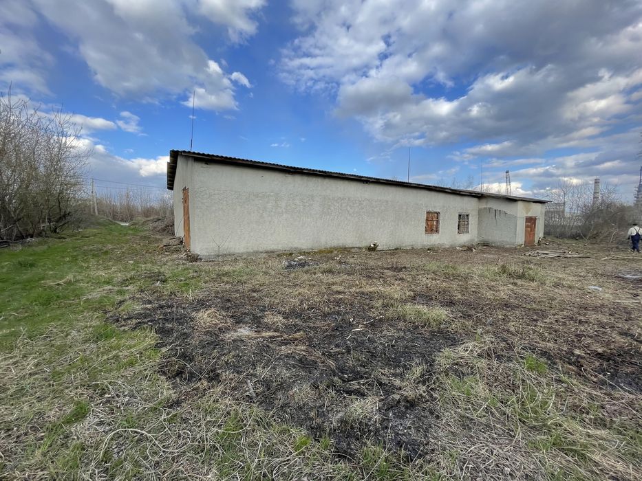 Склад ангар Івано-Франківськ-Львів комерція 0.62га