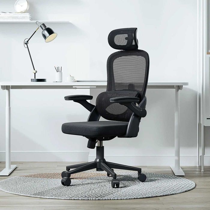 SÒ HOJE Três cadeiras de escritório ergonómicas, praticamente sem uso, adquiridas no ano passado (SIHOO M102C, ProtoArc EC100, MELOKEA ReliefBack Pro)