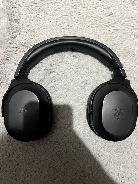 Fones gamer da razer wireless(sem fio)