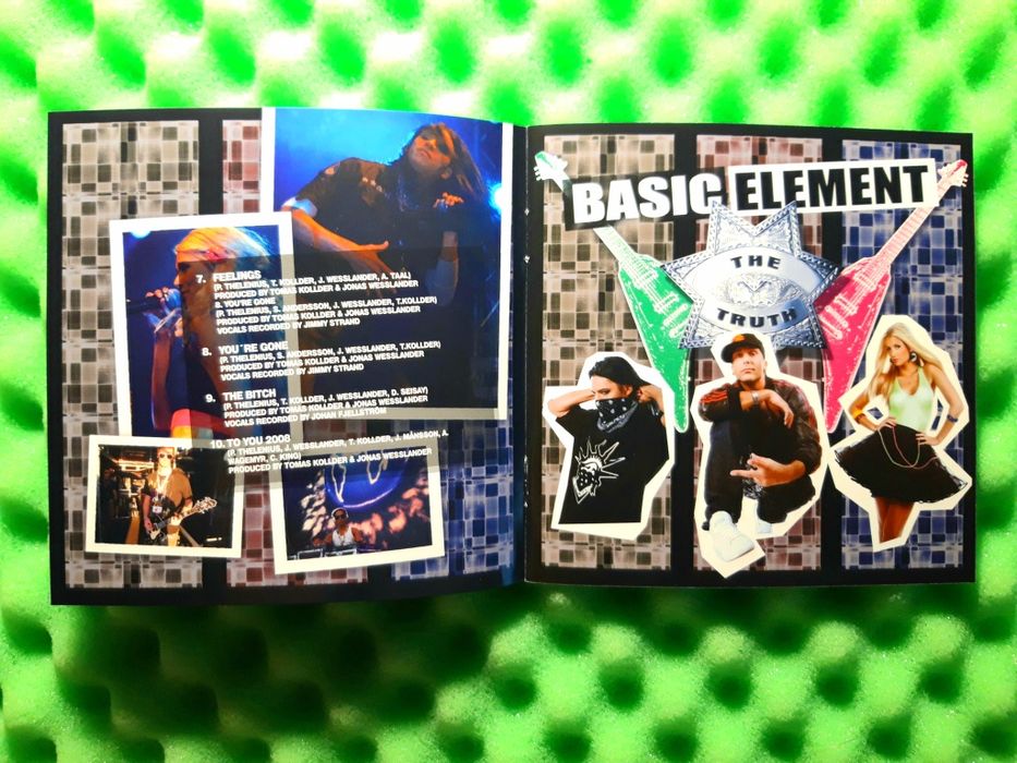 Basic Element – The Truth (CD, 2008)