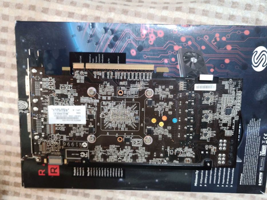Видеокарта msi n560gtx twin frozr ii/oc в отличном состоянии