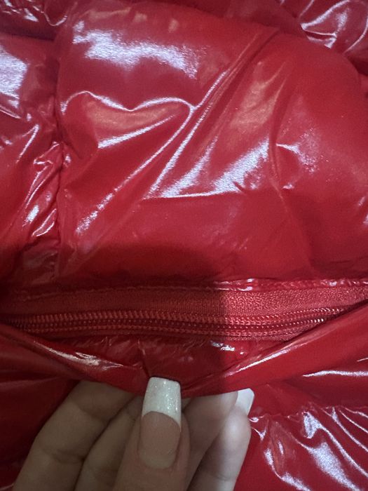 Kurtka Balenciaga z naturlanym futrem z lisa