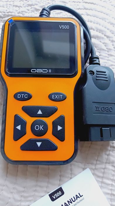 Skaner diagnostyczny tester OBD2 terfejs diagnostyczny V410 skaner E