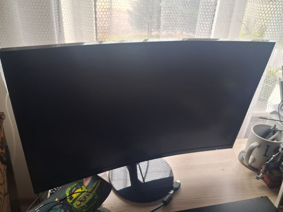 Monitor samsung 27 cali zakszywiany