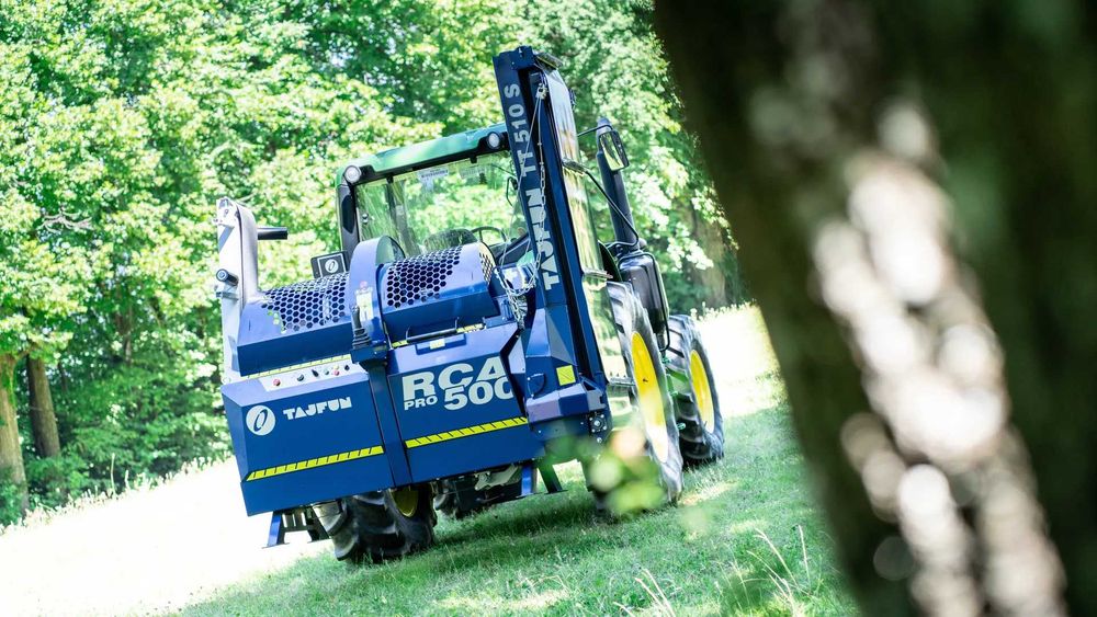 Piło-Łuparka do drewna TAJFUN POLSKA RCA 500 PRO - PROMOCJA !