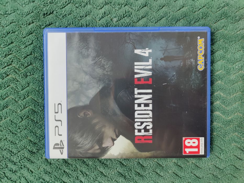 Resident Evil 4 ps5