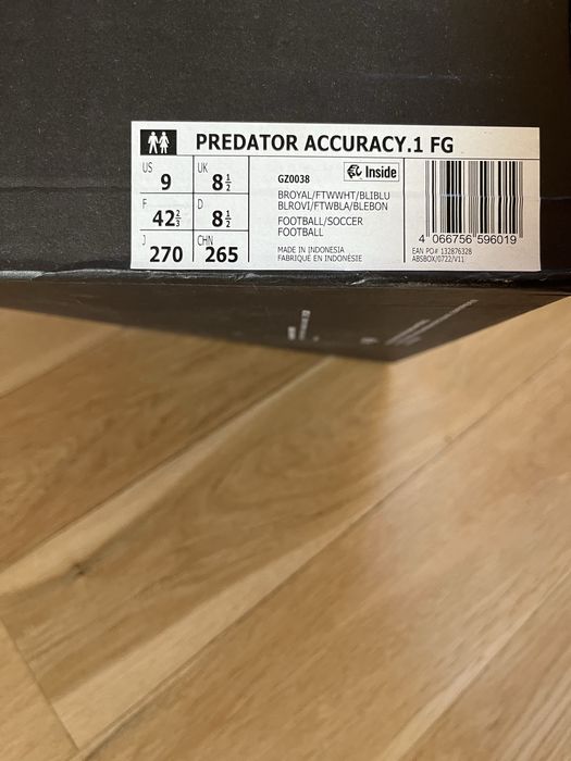 Korki profesjonalne Adidas Predator