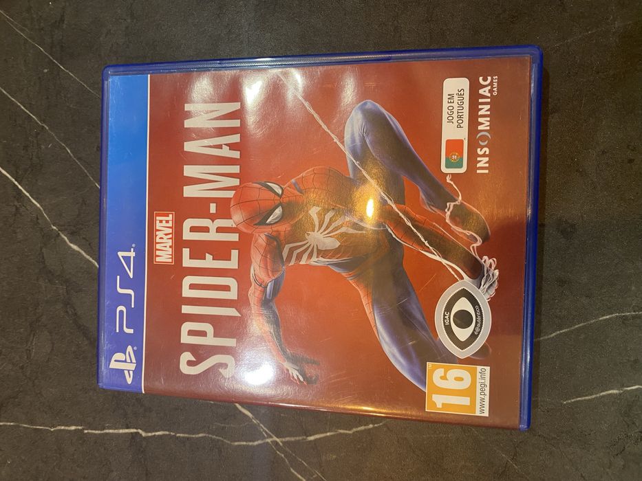 SPIDER-MAN MARVEL (CD) - PS4