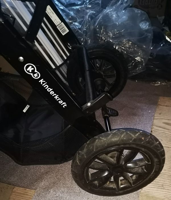 Carro de bebé trio da kinderkraft