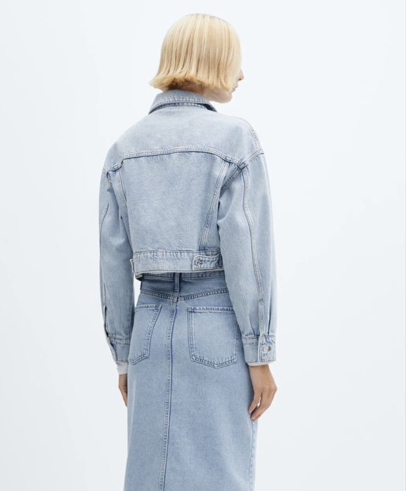 Куртка джинсова Mango