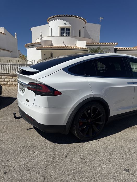 Tesla mode x  ludicrous 815
