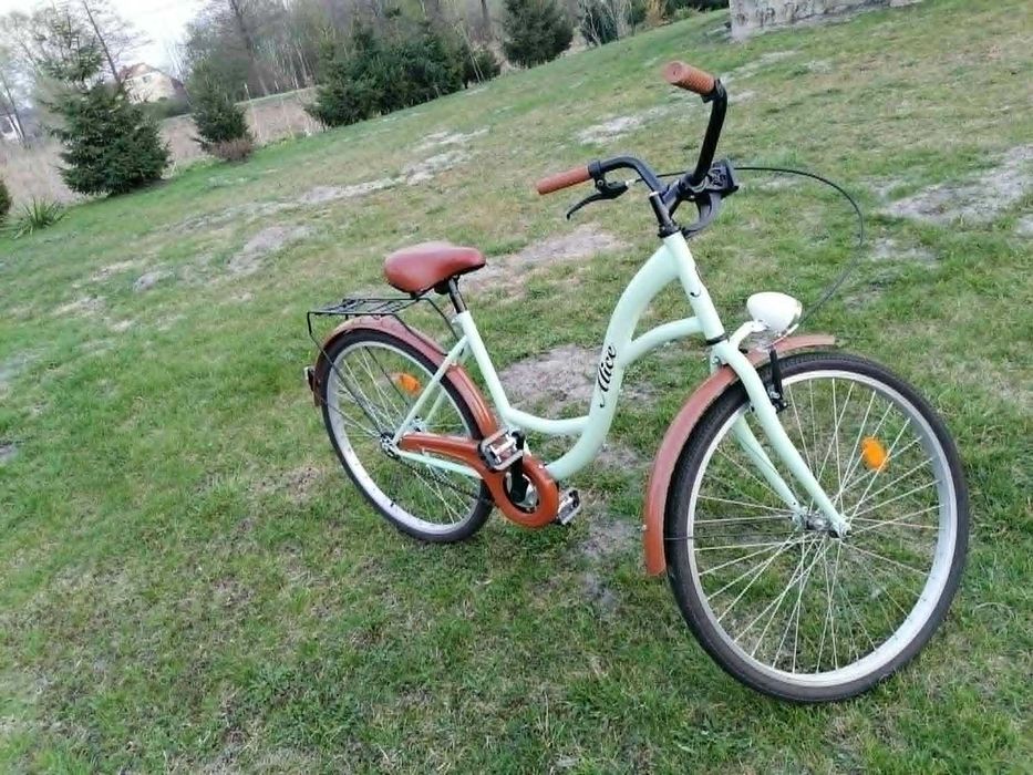 Rower miejski damski retro. Bardzo dobry stan.