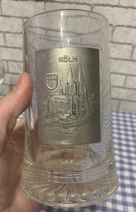 Бокалы разные, шоты