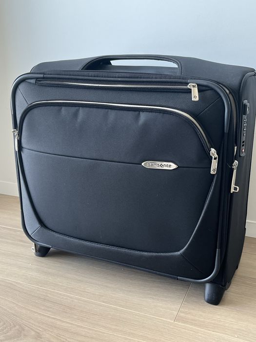 SAMSONITE - Pasta para portátil, com rodas, expansível