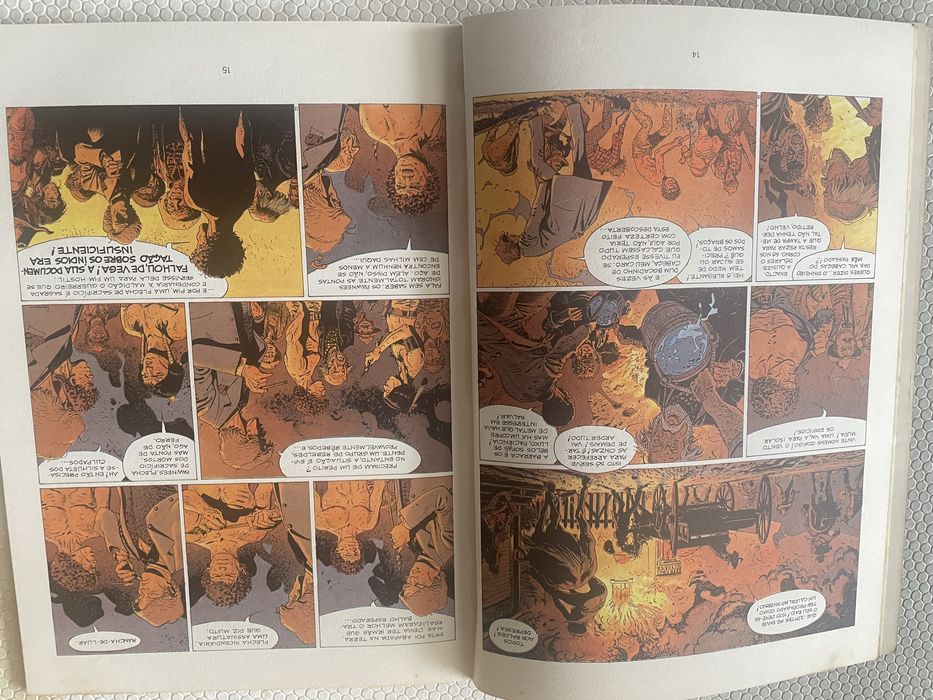 Comanche E o Diabo Gritou de Alegria…