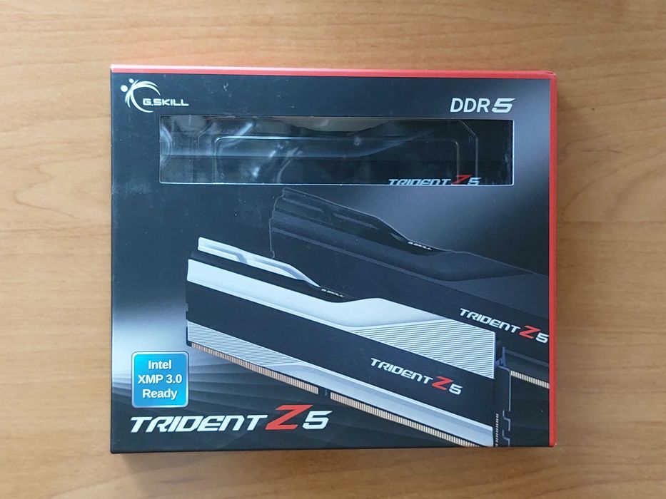 Pamięć RAM DDR5 32GB G.Skill Trident Z5 (2x16GB) 5600 zaplombowana