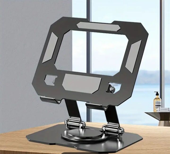 Металевий настільний планшетний стенд Складний і простий у зберіганні