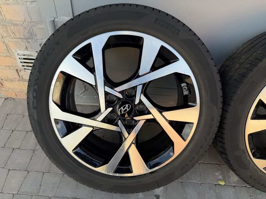 Hyundai kona титанові диски r18 5/14.3
