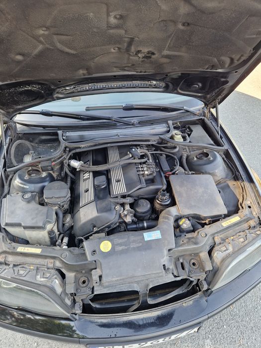 BMW E46 Sedan 320i R6 LPG