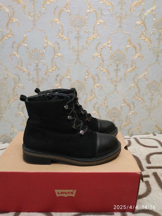 Женские ботинки весна-осень , жіночі черевики