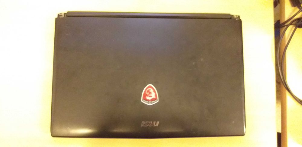 MSI GL62 i7 6700HQ GTX950M *na części, uszkodzony*