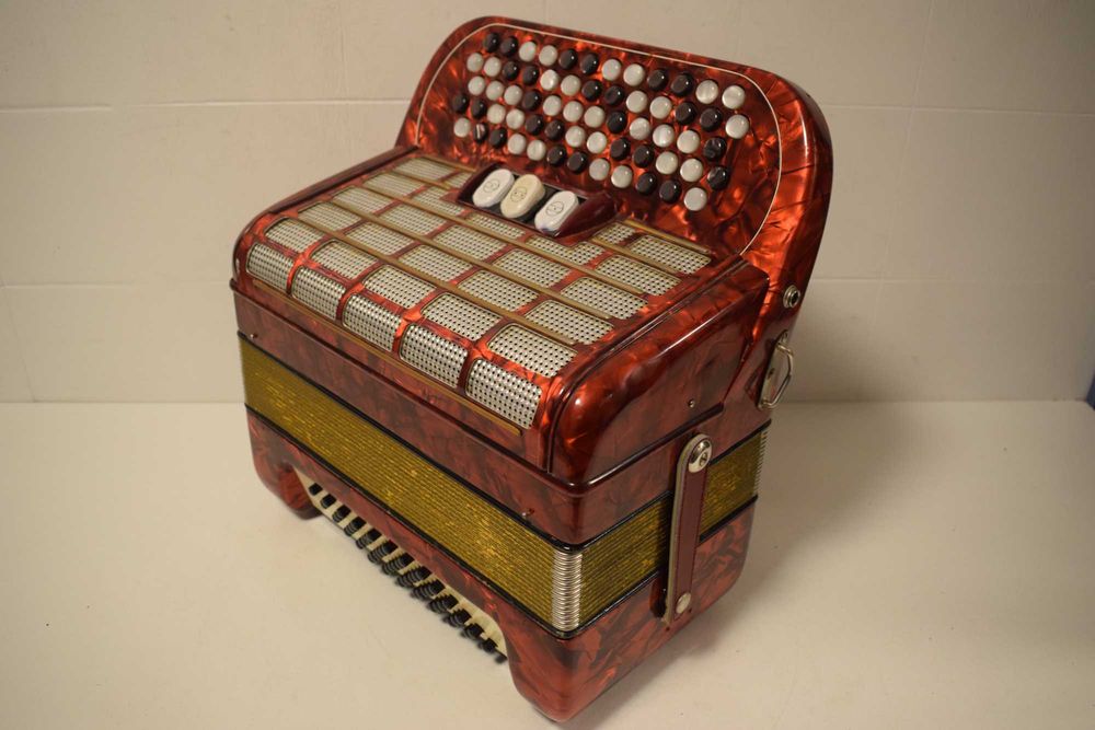 Acordeao Hohner Picolo 2 Voz. N. 165