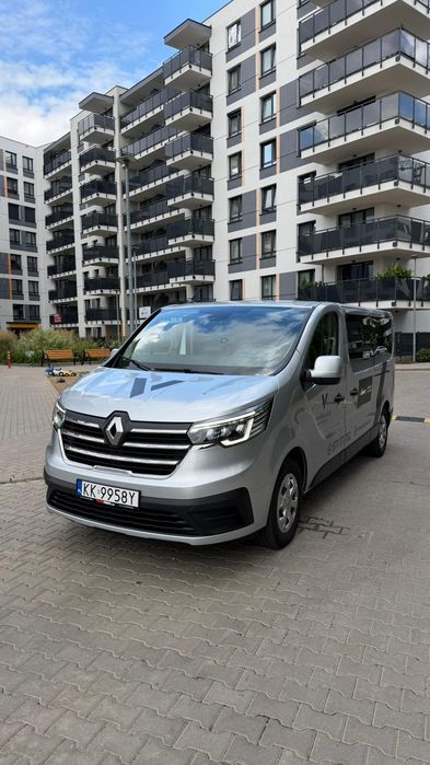 Wynajem | 9-osobowy Renault Trafic Combi | AUTOMAT | POLSKA + EUROPA