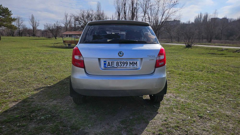 Продам Skoda Fabia 2007р.