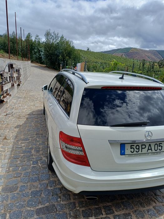 Mercedes-Benz C220 amg pack