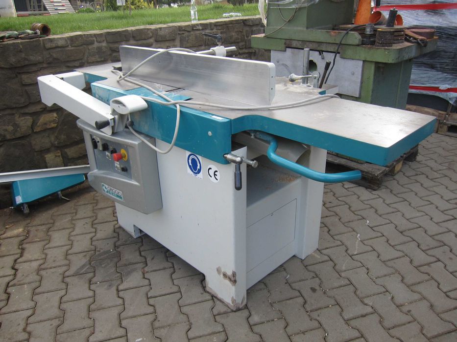 Wyrówniarka grubościówka strugarka GRIGGIO FS 410