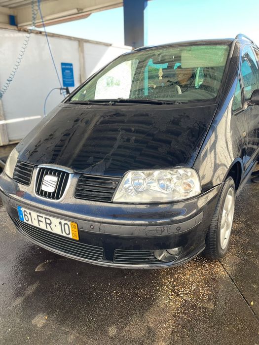 Seat alhambra 1.9 tdi PD  aceito retoma