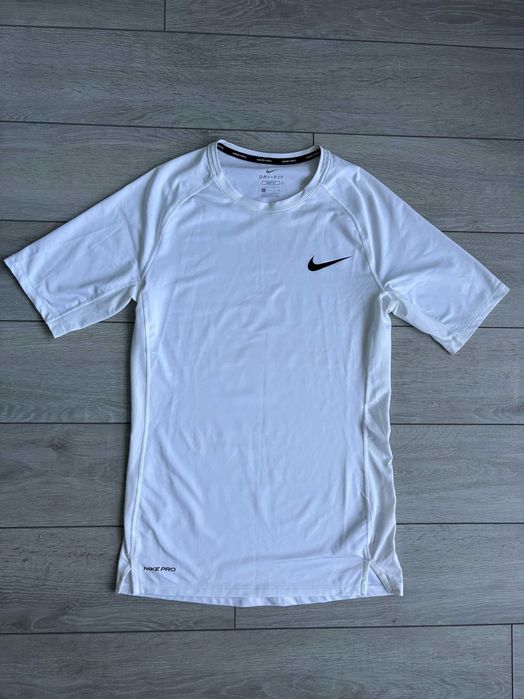 Термобілизна Найк Про Nike Pro Men's Tight-Fit Short-Sleeve Top Size L Л Розмір Термо Футболка Рашгард Оригінал