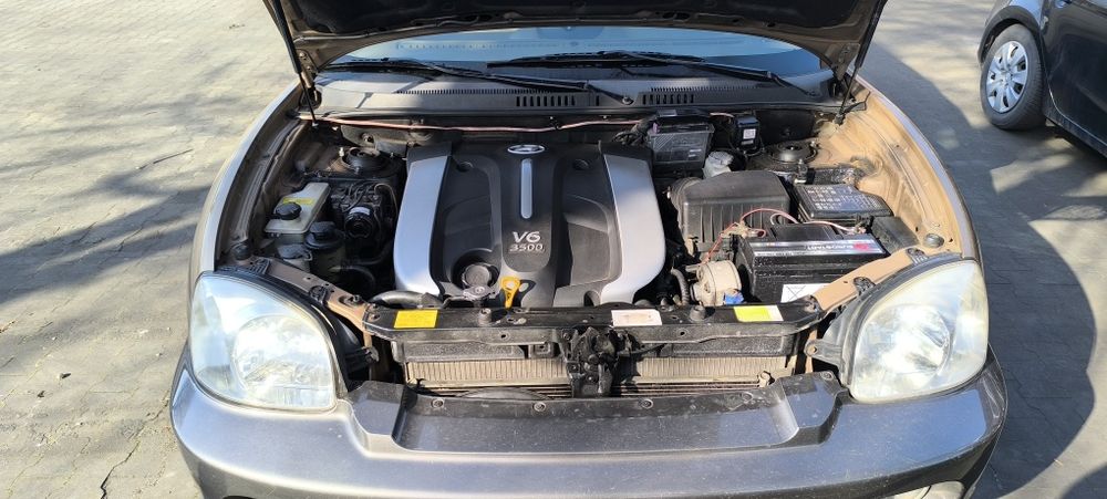 Hyundai Santa fe 3.5 gaz 210k.zamiana