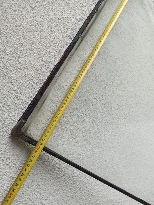 Szyba hartowana 128cmx80cm