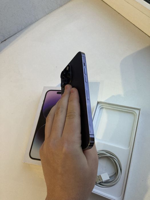 iPhone 14 Pro Max 256GB Deep Purple фіолетовий айфон