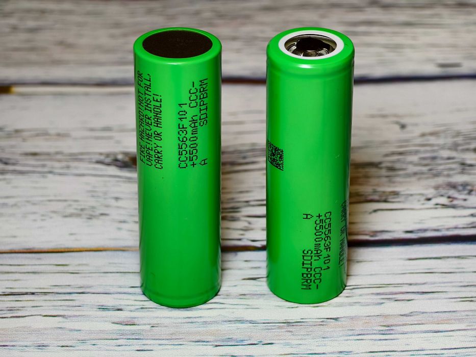 Акумулятори 21700 Samsung INR 58E 5500mAh 10.7A