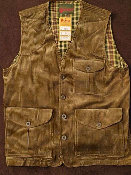 Colete de caça em bombazine UNIVERS