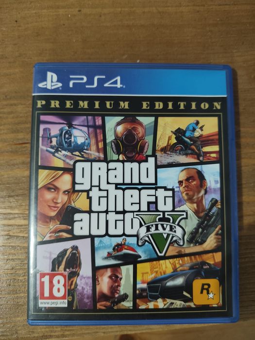 Vendo Jogo GTA 5 PS4