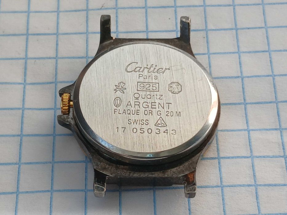 Продам вінтажний жіночий годинник Must de Cartier