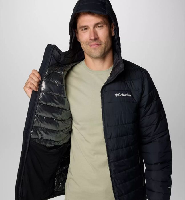 Оригінал 100% куртка Columbia Men's Powder Lite™ II Hooded Jacket