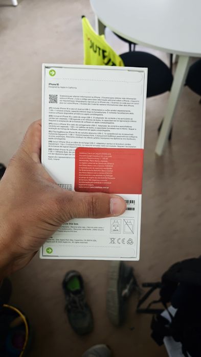 iPhone 16 128gb NOVO