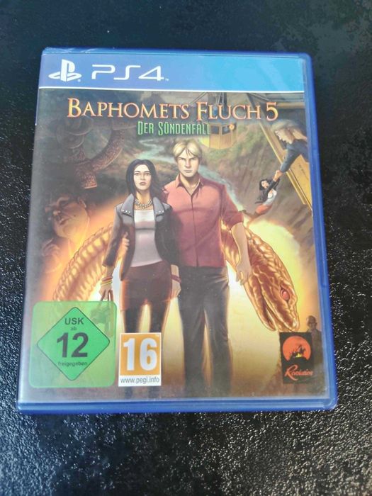Broken Sword 5 The Serpent's Curse PS4 Polskie napisy w grze Baphomets Fluch 5