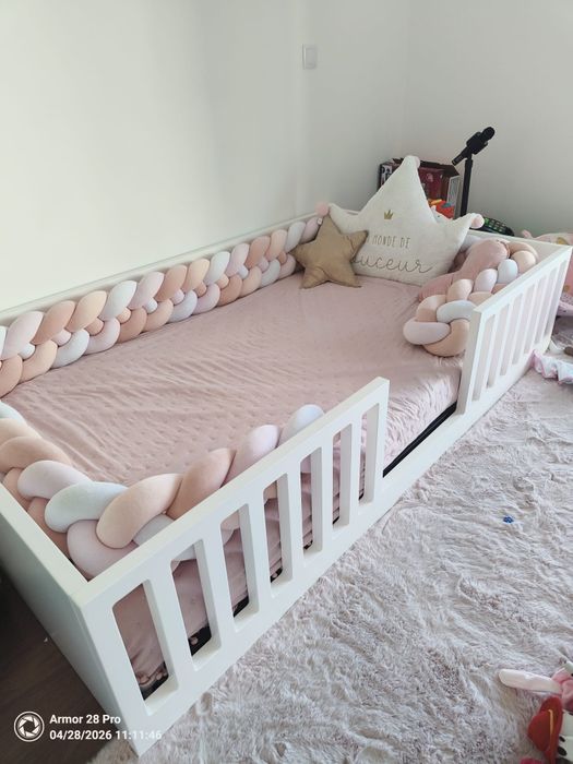Cama Montessori para criança