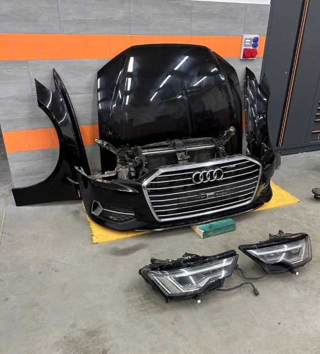 Бампер капот крило фара ауди а6 с8 audi a6 c8 разборка шрот