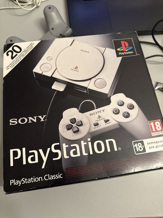 sony playstation classic - купити приставки - Ціна на OLX.ua