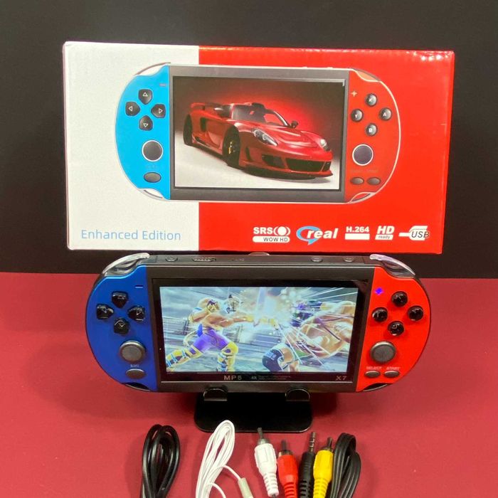 Портативна консоль приставка приставка PSP X7 Plus 5,1 дюйма