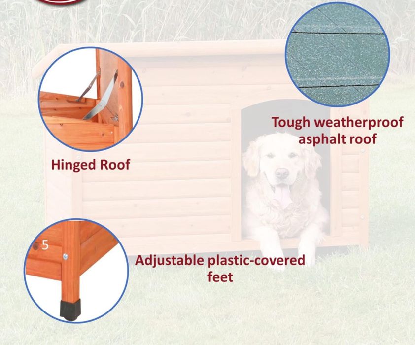 Casa para cao ou gato com isolacao